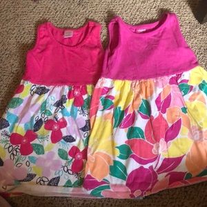Bundle of 2 Gymboree summer dresses, 4t